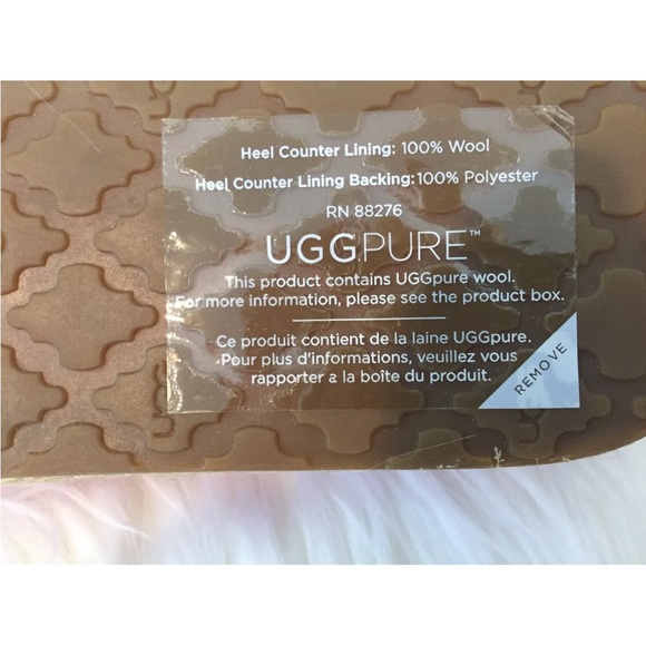 NWOB Ugg Pure K Tassy Eyelet Flats in Pink. Size 6 Girls/Women's 8 - Picture 10 of 11